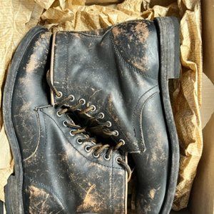 FRYE Tyler Lace Ups. New In Box.